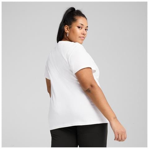 Ess No. 1 Logo Tee 68237002, Donne, Bianca, Xxs - Foto 6