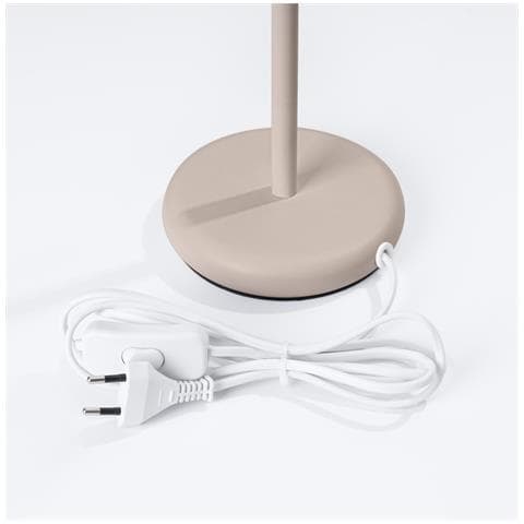 Lampada Da Soffitto Karbon 4l Taupe Sl. 1770 - Minimalist Lampada Da Tavolo Talpa 43x14.5x19.5 Cm - Foto 8