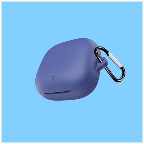 Custodia Protettiva In Silicone Compatibile Con Auricolari Soundcore Liberty 5 - Anti-graffio, Antiurto Blue - Foto 2