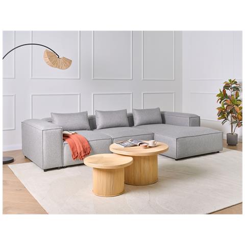 4 Posti Brande Grigio Lato Sinistro - Foto 1