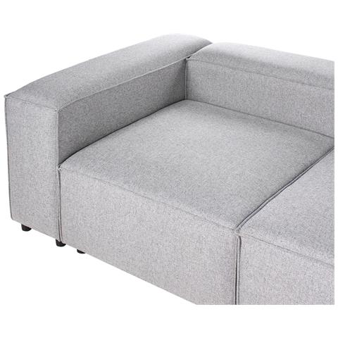 4 Posti Brande Grigio Lato Sinistro - Foto 8