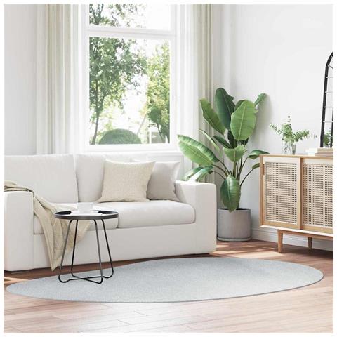 Tappeto HUARTE Grigio 160 x 230 cm Poliestere - Foto 2