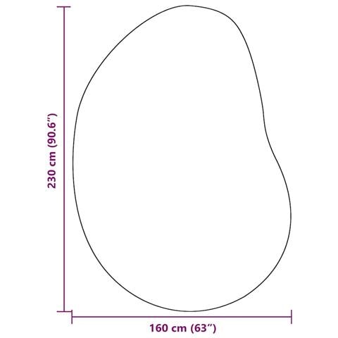 Tappeto HUARTE Grigio 160 x 230 cm Poliestere - Foto 9