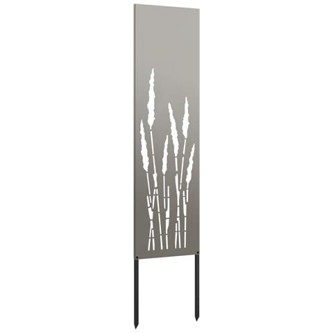 Pannello Decorativo da Giardino Altro Ruggine 32 x 140 cm - Foto 1