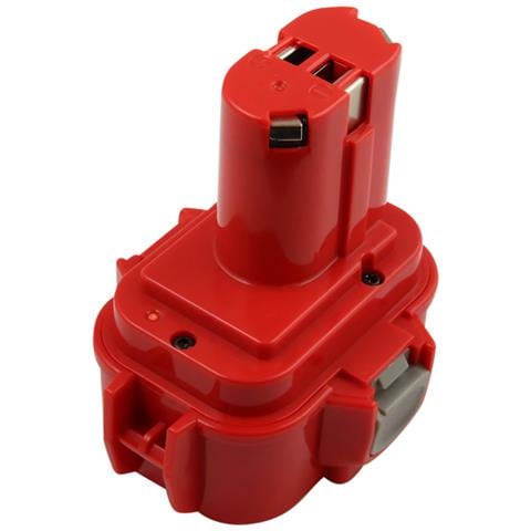 Batteria Di Ricambio Per Utensile Makita 9120 Ni-mh 9,6v 3000mah 28,8wh - Foto 2