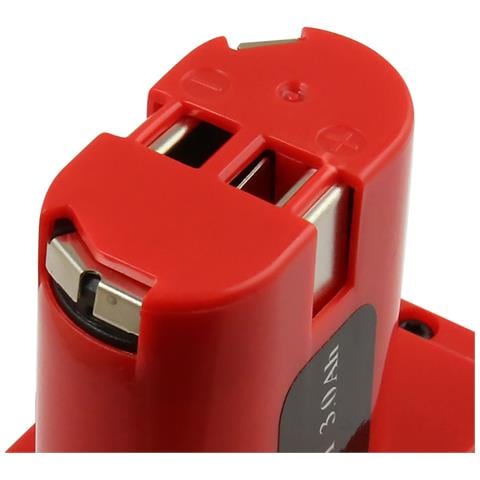 Batteria Di Ricambio Per Utensile Makita 9120 Ni-mh 9,6v 3000mah 28,8wh - Foto 3