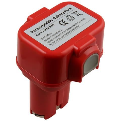Batteria Di Ricambio Per Utensile Makita 9120 Ni-mh 9,6v 3000mah 28,8wh - Foto 1