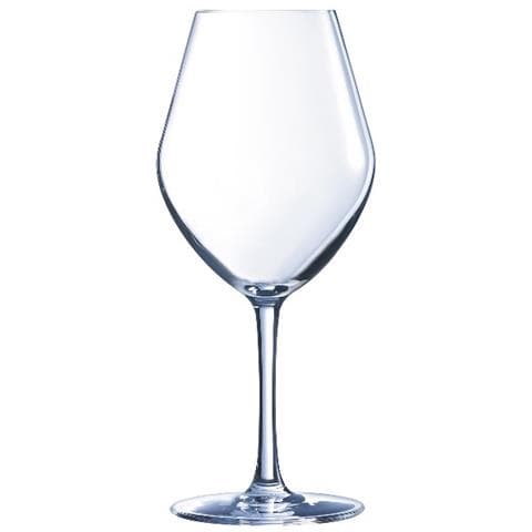 Bicchiere Da Vino Trasparente Con Stelo - Q6890 - Foto 1