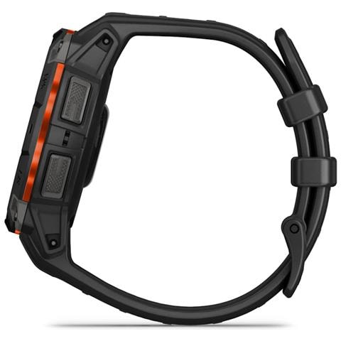 Instinct 3 Solar 2,29 cm (0.9") MIP 45 mm Digitale 176 x 176 Pixel Touch screen Nero GPS (satellitare) - Foto 2