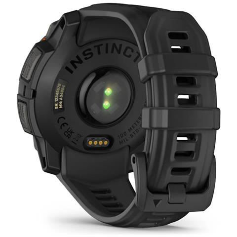 Instinct 3 Solar 2,29 cm (0.9") MIP 45 mm Digitale 176 x 176 Pixel Touch screen Nero GPS (satellitare) - Foto 6