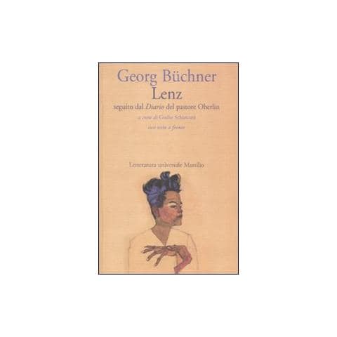 Georg Büchner - Lenz-Diario. Testo tedesco a fronte - Foto 1