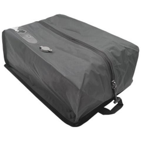 Borsa A Tracolla Multifunzionale In Tpu - Leggera, Impermeabile E Versatile Grey - Foto 4