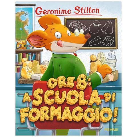 Geronimo Stilton - Ore 8: a scuola di formaggio! - Foto 1