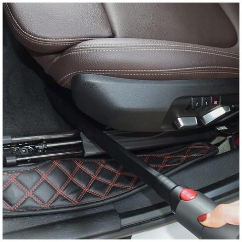 Ugello Lungo Flessibile 58,5cm Compatibile Con Aspirapolvere Dyson V7 V8 V10 V11 V12 V15 - Abs E Gomma, Anti-intasamento, Manovrabilità Facile - Foto 2