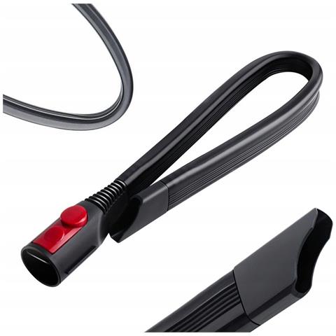 Ugello Lungo Flessibile 58,5cm Compatibile Con Aspirapolvere Dyson V7 V8 V10 V11 V12 V15 - Abs E Gomma, Anti-intasamento, Manovrabilità Facile - Foto 1