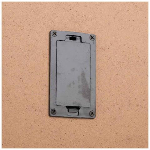 Placca Da Muro Luminosa In Plastica Blu 43x64x10h - Foto 6