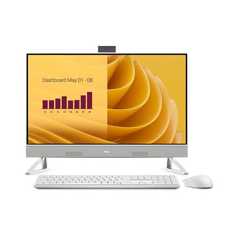 EC27250 Intel Core 7 150U 68,6 cm (27") 1920 x 1080 Pixel PC All-in-one 16 GB DDR5-SDRAM 512 GB SSD Windows 11 Pro Wi-Fi 6E (802.11ax) Bianco - Foto 1