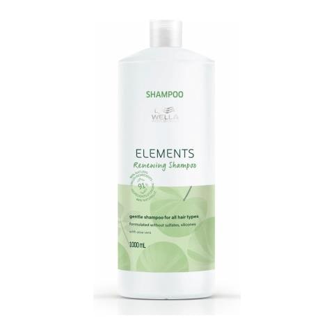 Shampoo Elements Renewing Con Ingredienti Naturali, 1000 Ml - Foto 1