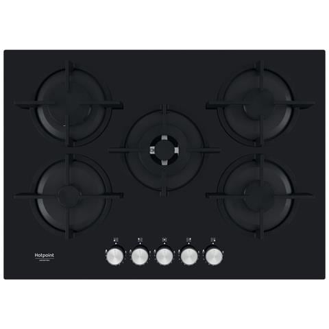 Ariston Piano cottura a gas HAGS 72S BK - Foto 1