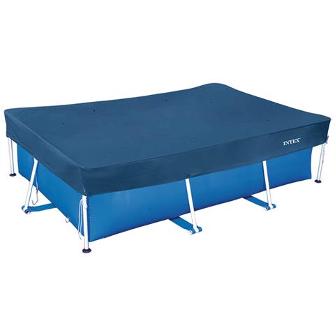 Copertura per piscina 300 x 200 cm Rettangolare PVC e PET - Foto 1