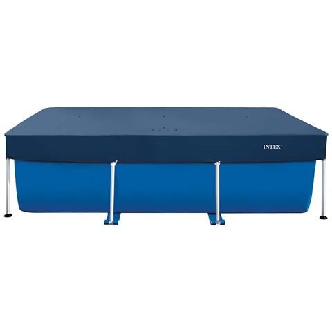Copertura per piscina 300 x 200 cm Rettangolare PVC e PET - Foto 4