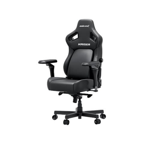 Kaiser 4 V2 Poltrona per gaming Seduta imbottita Nero - Foto 1