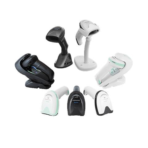 Gryphon GBT4500 Lettore di codici a barre portatile 1D / 2D Laser Nero - Foto 2