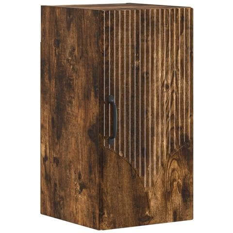 Armadio da bagno a muro HOORN Rovere Fumo 30 x 31 x 59 cm - Foto 1