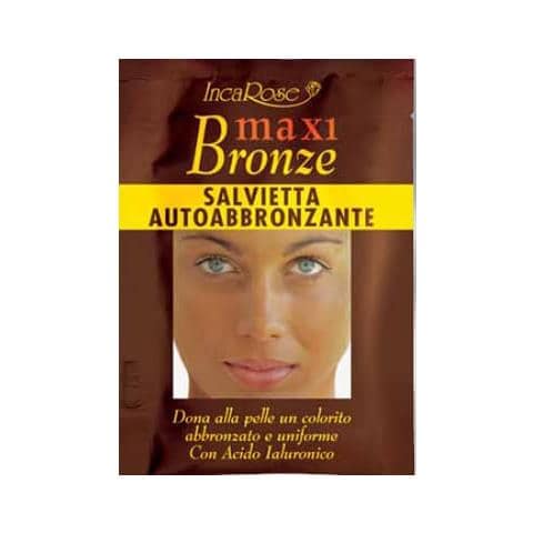 Incarose Maxi B Salviette Autoabbronzanti - Foto 1
