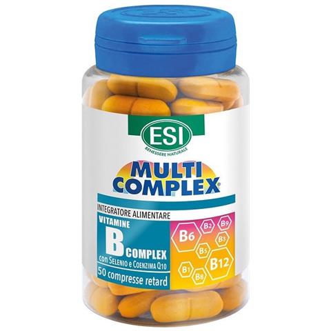 Multicomplex Vitamine B Complex 50 Compresse - Foto 1