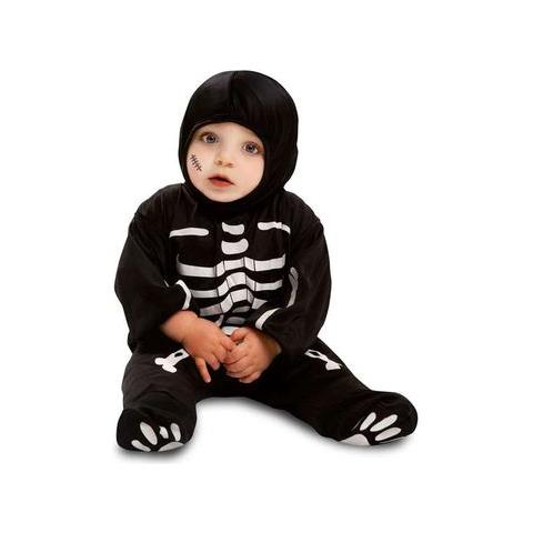 Costume scheletro per neonati taglia 0-6 mesi - Foto 1