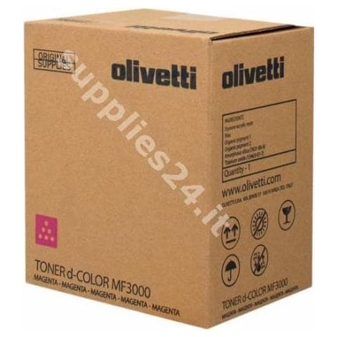 B0893 Toner Originale Magenta per DCOLOR MF3000 Capacità 6000 Pagine - Foto 3