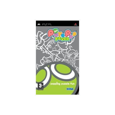 PSP - Puyo Pop Fever - Foto 1