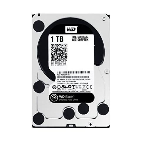 Hard Disk Interno WD Black 1 TB 3,5" Sata III 6 Gb / s Buffer 64 Mb 7200 rpm - Foto 2