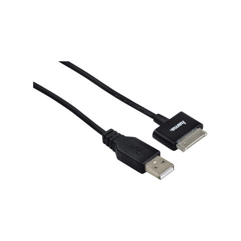 Cavo adattatore USB / Apple 30 pin per iPod / iPhone / iPad, sincronia e ricarica - Foto 1