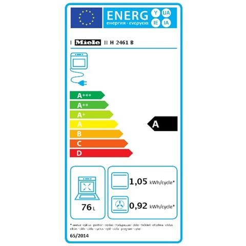 Forno Elettrico da Incasso H2461B Capacità 76 L Multifunzione Potenza 3500 W Colore Acciaio Inox - Foto 3