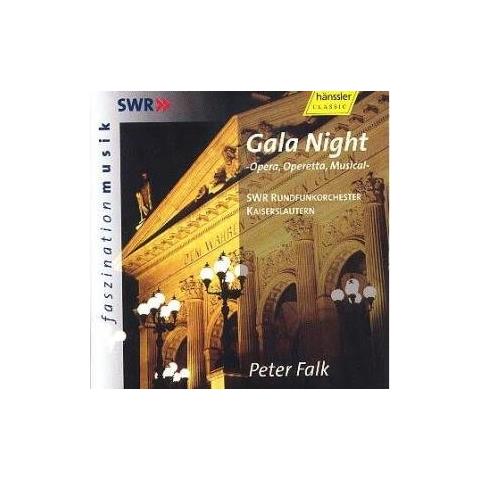 Gala Night - Opera, Operetta E Musical - Falk Peter Dir / Swr Rundfunkorchester Kaiserslautern (2 Cd)  - Foto 1
