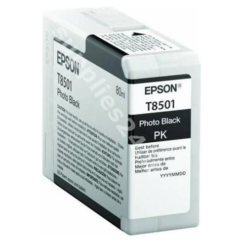 C13T850100 Cartuccia Ink Originale Nera Foto per SureColor SC-800 - Foto 6