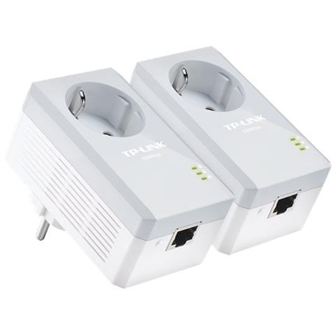 TL-PA4010PKIT Starter Kit Nano adattatori Powerline AV500 con presa passante (confezione di 2)  - Foto 3