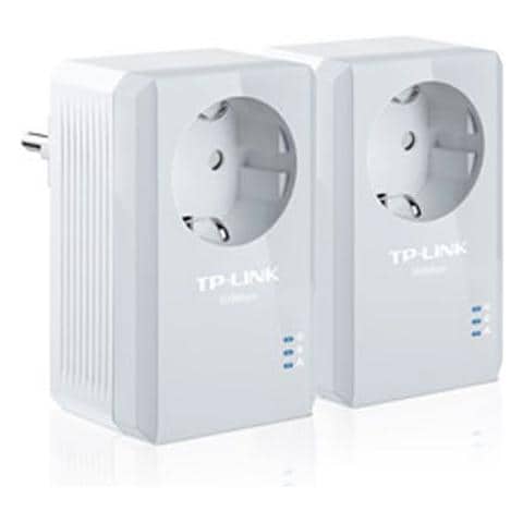 TL-PA4010PKIT Starter Kit Nano adattatori Powerline AV500 con presa passante (confezione di 2)  - Foto 2