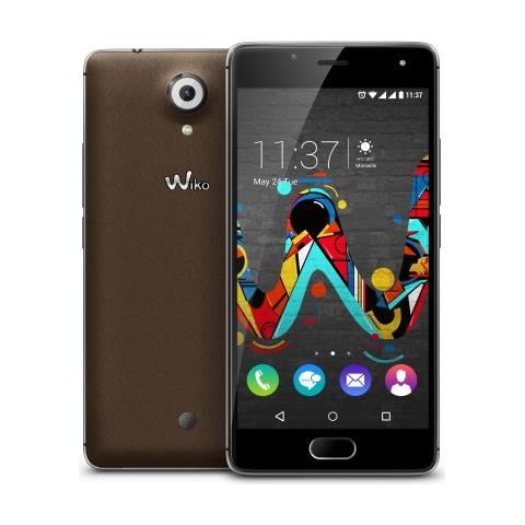 Ufeel 16 GB 4G / LTE Dual Sim Display 5" HD Slot Micro SD Fotocamera 13 Mpx Android Italia Cioccolato - Foto 6