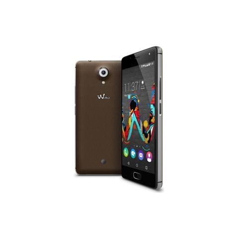 Ufeel 16 GB 4G / LTE Dual Sim Display 5" HD Slot Micro SD Fotocamera 13 Mpx Android Italia Cioccolato - Foto 1