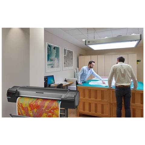 Stampante Grandi Formati Designjet Z5600 Postscript da 44" Inkjet a Colori Ethernet USB 2.0 - Foto 6