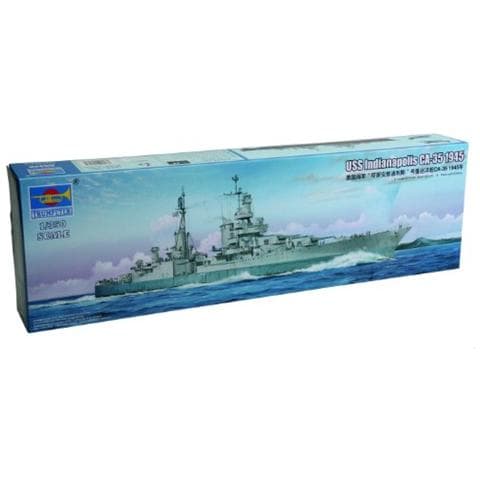 Tp5326 Nave Indianapolis Ca-35 1945 Kit 1:350 Modellino - Foto 1