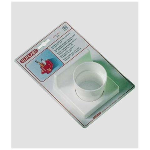 Porta Bicchiere Da Bagno Singolo Bianco - Foto 4