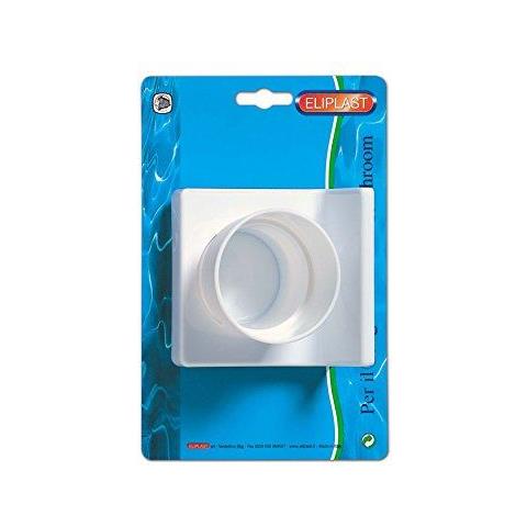 Porta Bicchiere Da Bagno Singolo Bianco - Foto 1