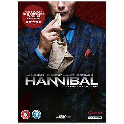 Hannibal Season 1 Dvd - Foto 1