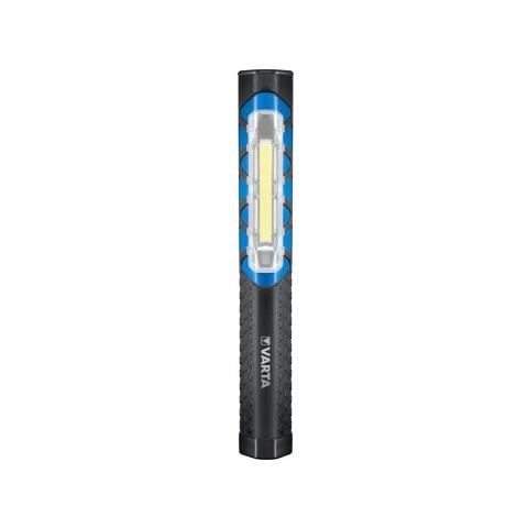 Work Flex Pocket Light, Fascio 40 m, Luce Area 40 lm / Spot 110 lm, Durata di 6h, Clip da Tasca con Magnete, Forma Triangolare - Non Rotola, Resistente all'Acqua e agli Urti - Foto 2