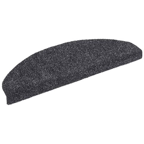 Tappetini Autoadesivi Per Scale 15 Pz 65x21x4 Cm Grigio Scuro - Foto 7