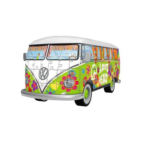 Puzzle 3d Camper Vw Hippie - Foto 2